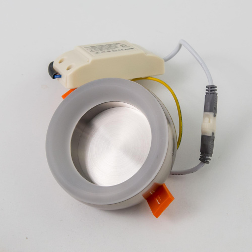 Citilux Болла CLD007N1 LED Встраиваемый светильник с диммером Матовый Хром фото 9