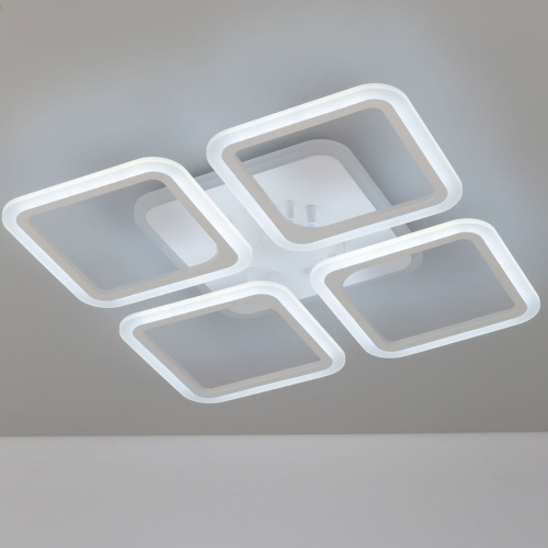 Citilux Марсель Смарт CL232A140E RGB Умная люстра Белая фото 31