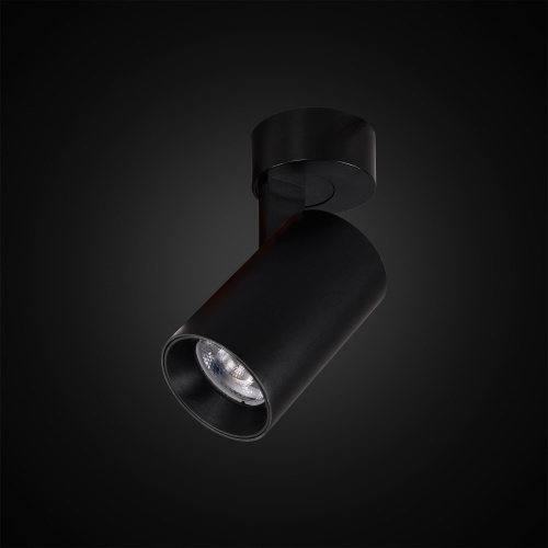 Citilux Тубус CL01B071 LED Светильник накладной поворотный Чёрный фото 2