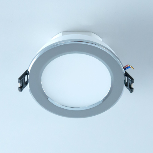 Citilux Акви CLD008111V LED Встраиваемый светильник Хром фото 11