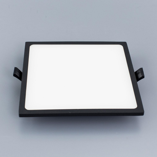 Citilux Омега CLD50K222 LED Встраиваемый светильник с диммером Чёрный фото 3