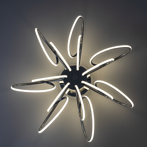 Citilux SALMA SMART CL224A171 RGB LED Умная люстра Хром фото 8
