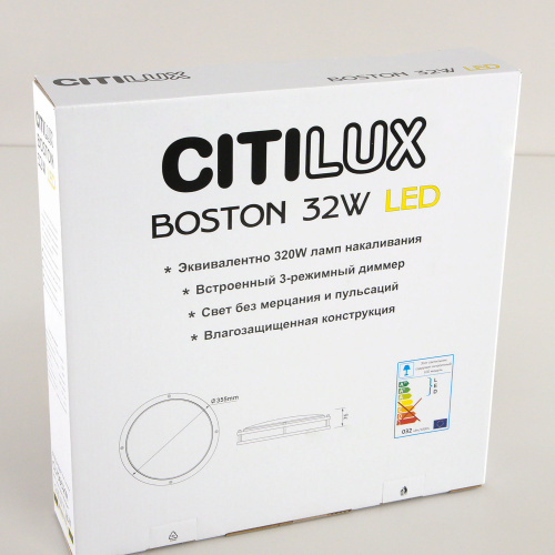 Citilux Бостон CL709321N LED Светильник с диммером Матовый Хром фото 14