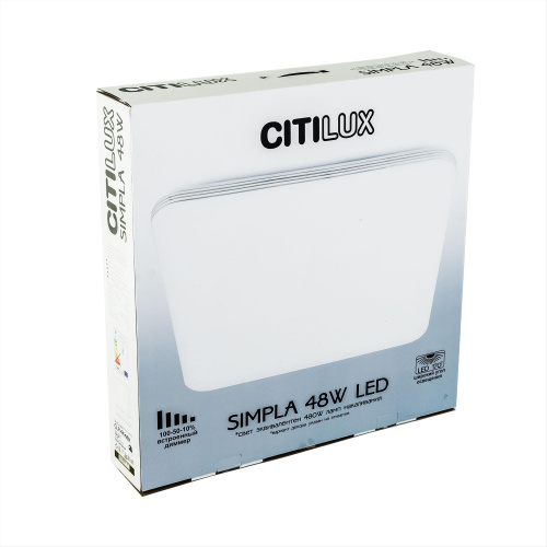 Citilux Симпла CL714K48N Светильник светодиодный с диммером фото 7