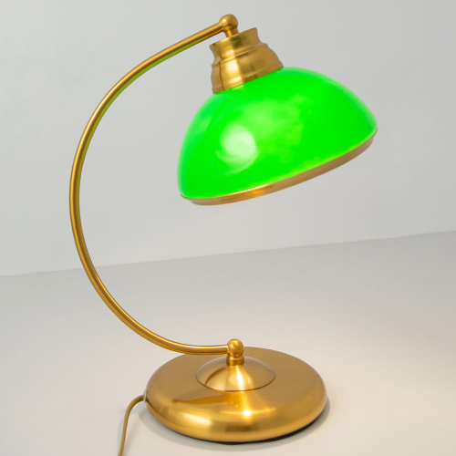 Citilux Краков CL401815 Настольная лампа Зелёная фото 11