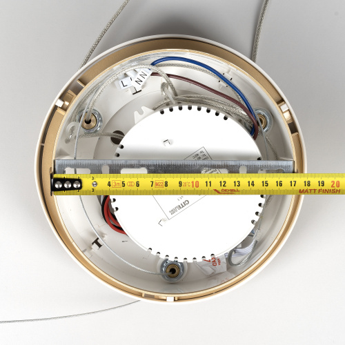 Citilux Юпитер CL730B092S LED Люстра подвесная с пультом Золото фото 10
