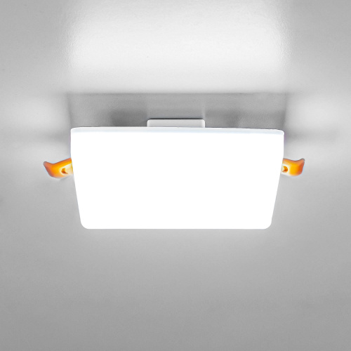 Citilux Вега CLD53K10N LED Встраиваемый квадратный светильник фото 10