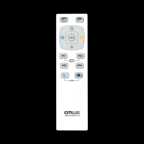 Citilux Старлайт CL70340RGB LED Люстра с пультом Хром фото 5