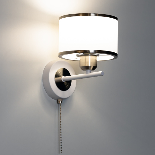 Citilux ALTON CL421412 Бра с абажуром и выключателем Белое фото 8