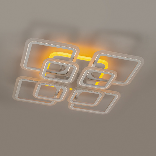 Citilux Марсель Смарт CL232A180E RGB Умная люстра Белая фото 11