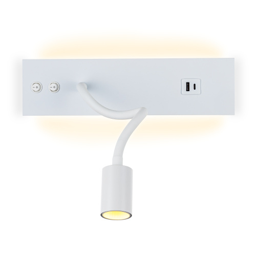 Citilux Декарт CL704470 LED USB Светильник с выключателем Белый фото 4