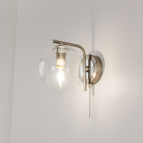 Citilux Томми CL102311 Бра с выключателем Матовый Хром фото 4