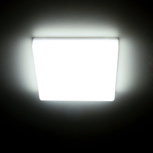 Citilux Вега CLD53K10N LED Встраиваемый квадратный светильник фото 18