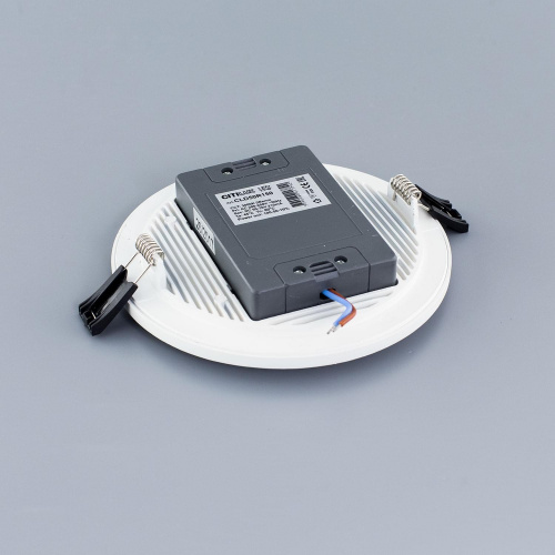 Citilux Омега CLD50R150N LED Встраиваемый светильник с диммером Белый фото 3