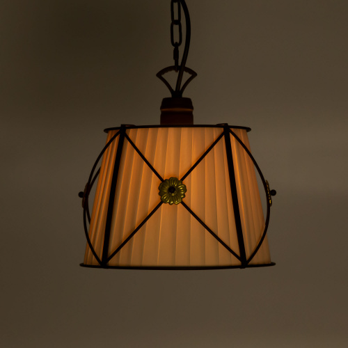 Citilux Дрезден CL409211 Подвесной светильник с абажуром Бежевый фото 11