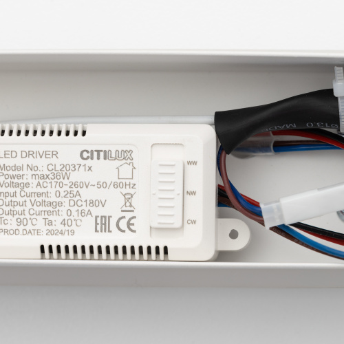 Citilux Trent CL203710 LED Светильник подвесной с диммером Белый фото 12