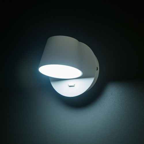Citilux Норман CL533310N LED Спот поворотный с выключателем Белый фото 5
