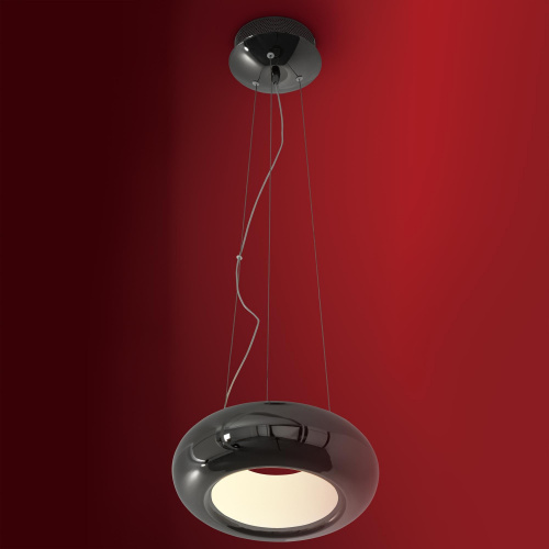 Citilux Орбита CL707213 LED Подвесной светильник Чёрный Хром