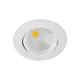 Citilux Каппа CLD0055W LED Встраиваемый светильник Белый