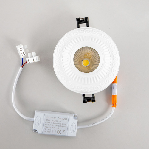 Citilux Боска CLD041NW0 LED Встраиваемый светильник с диммером фото 19