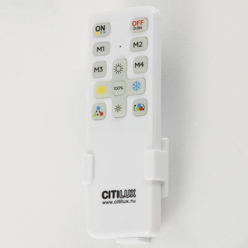 Citilux ENZO CL753352G LED RGB Светильник с пультом Клён фото 13
