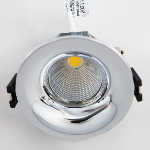 Citilux Гамма CLD004NW1 LED Встраиваемый светильник с диммером фото 2