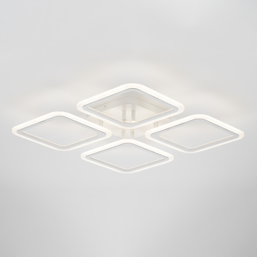 Citilux Марсель CL232140R LED Люстра с пультом Белая фото 4