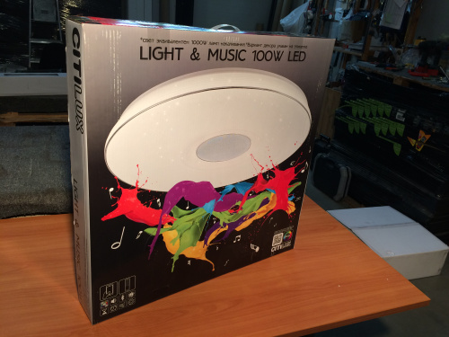 Citilux Light & Music CL703M100 Люстра музыкальная с пультом фото 16