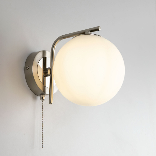 Citilux Томми CL102314 Бра с выключателем Матовый Хром фото 3