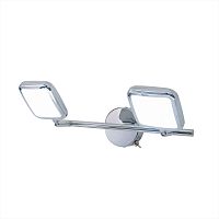 Citilux Квадро CL554520 LED Спот поворотный с выключателем Хром
