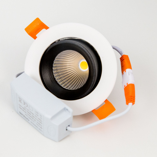 Встраиваемый светильник Citilux Альфа CLD001NW4 LED Белый Черный фото 3