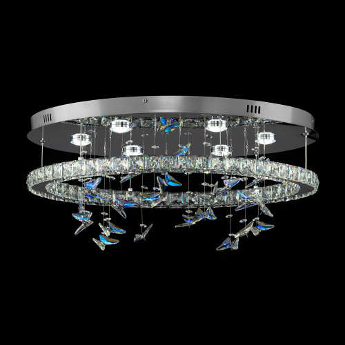 Citilux ETERA CL322050 LED Люстра хрустальная с пультом фото 3