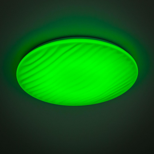Люстра с пультом Citilux Дюна CL72060RGB светодиодная фото 5