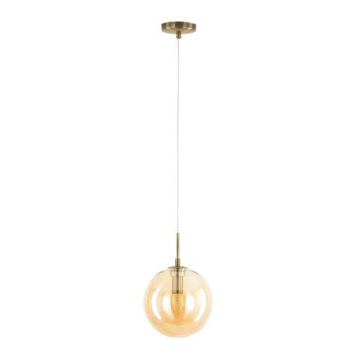 Citilux Томми CL102623 Светильник подвесной Янтарный фото 4