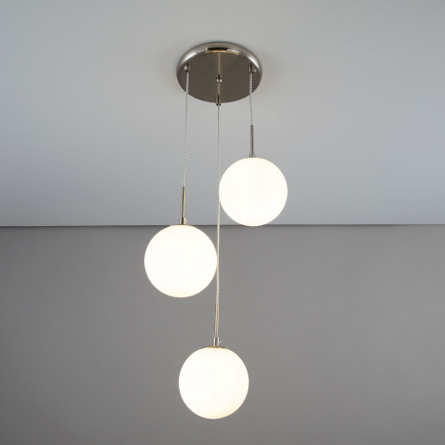 Citilux Томми CL102034 Подвесной светильник Матовый Хром фото 13