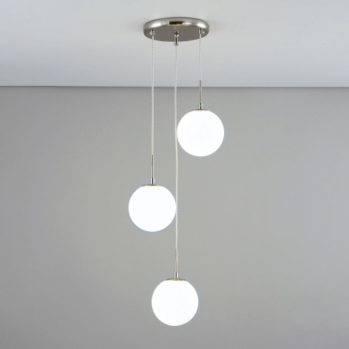 Citilux Томми CL102034 Подвесной светильник Матовый Хром фото 9