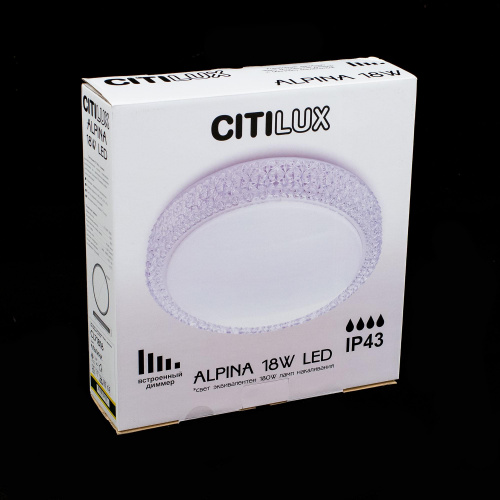Citilux Альпина CL71818 Светильник светодиодный с диммером фото 7