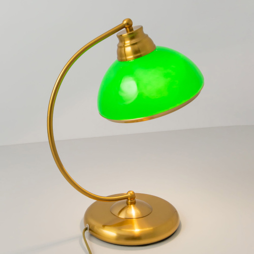 Citilux Краков CL401815 Настольная лампа Зелёная фото 12