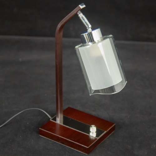 Citilux Фортуна CL156812 Настольная лампа с диммером Венге Хром фото 6