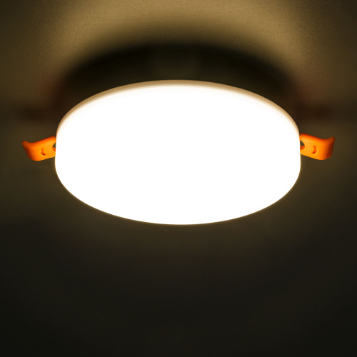 Citilux Вега CLD5315W LED Встраиваемый круглый светильник фото 3