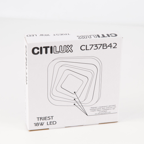 Citilux Триест CL737B42 Светильник светодиодный фото 9