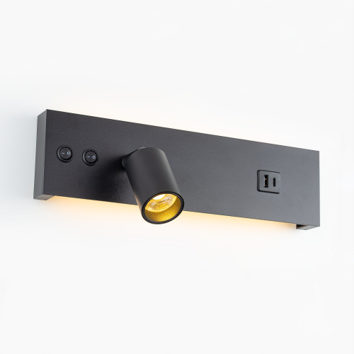 Citilux Декарт CL704461 LED USB Светильник с выключателем Чёрный фото 7