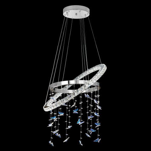 Citilux ETERA CL322060 LED Люстра хрустальная с пультом фото 4