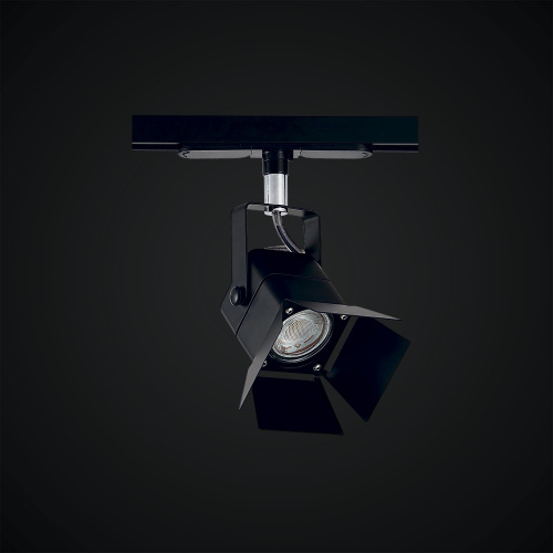 Citilux Рубик CL526T11SN Трековый светильник Чёрный фото 2