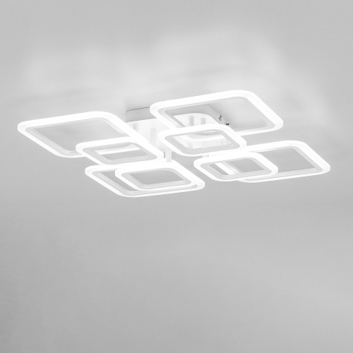 Citilux Марсель CL232180R LED Люстра с пультом Белая фото 11