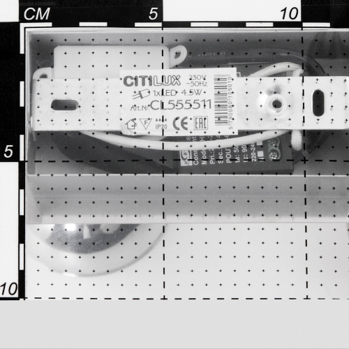Citilux Раймонд CL555511 LED Спот поворотный с выключателем Хром фото 12