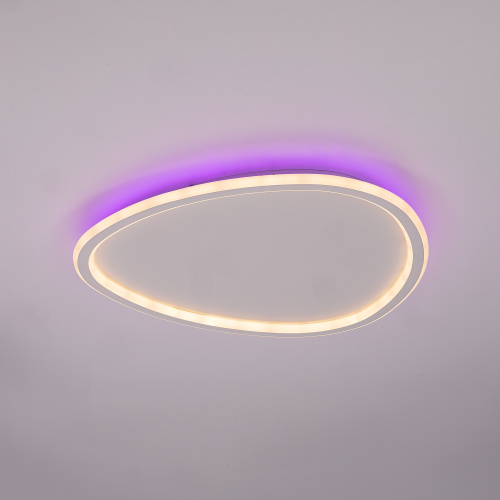 Citilux ТRIO CL215B250E LED RGB Люстра с пультом Белая фото 2