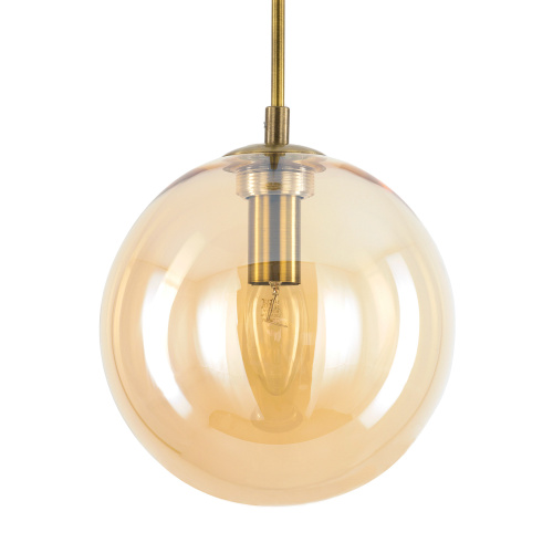 Citilux Томми CL102623 Светильник подвесной Янтарный фото 6