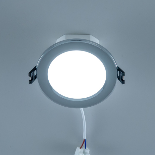 Citilux Акви CLD008111V LED Встраиваемый светильник Хром фото 13