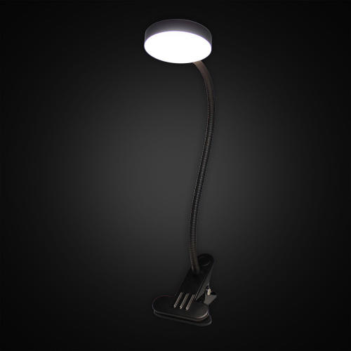 Citilux Ньютон CL803071N LED Лампа на прищепке с диммером Чёрная фото 2